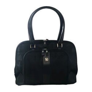Swiss Gear business Tote Weekender Bag Dome Shaped Black